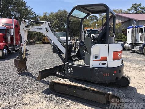 Mini Excavators Near Summerville, South Carolina 